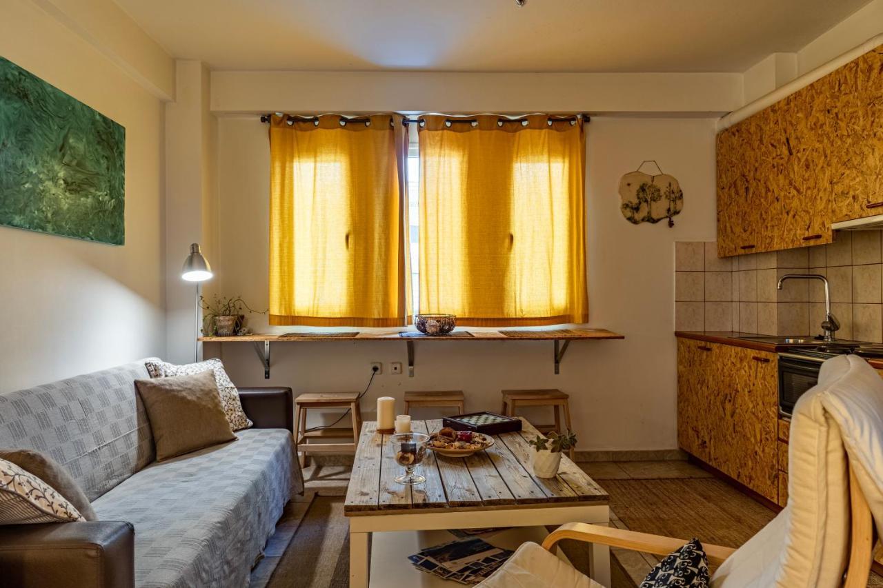 Downtown Charming Studio 卡拉马塔 外观 照片